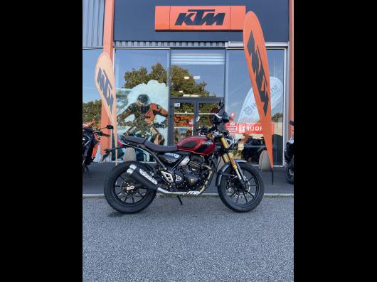 TRIUMPH Scrambler 400 X